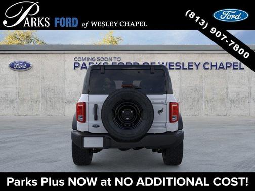 Oxford White 2026 Ford Bronco Big Bend