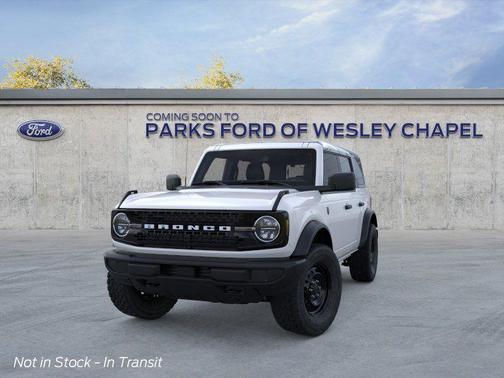 Oxford White 2026 Ford Bronco Big Bend