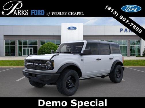 Oxford White 2026 Ford Bronco Big Bend
