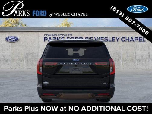 Agate Black Metallic 2026 Ford Expedition Max King Ranch