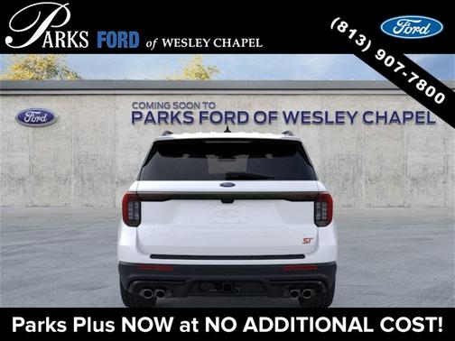 2026 Ford Explorer ST