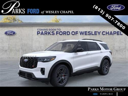 2026 Ford Explorer ST