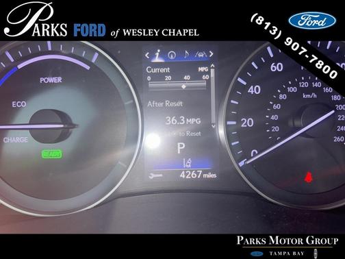 2018 Lexus ES 300h Base