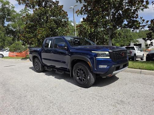 2023 Nissan Frontier PRO-4X