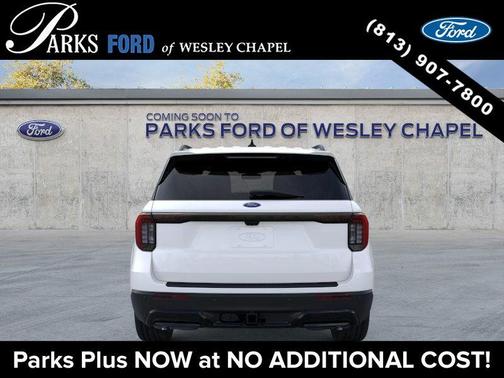 2026 Ford Explorer ST-Line