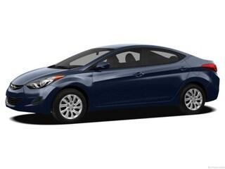 Atlantic Blue 2013 Hyundai ELANTRA GLS