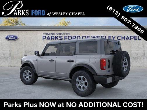 Avalanche Gray 2026 Ford Bronco Big Bend