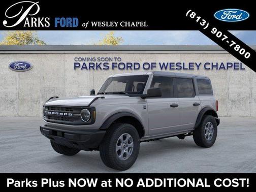 Avalanche Gray 2026 Ford Bronco Big Bend