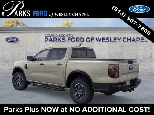 2025 Ford Ranger XLT