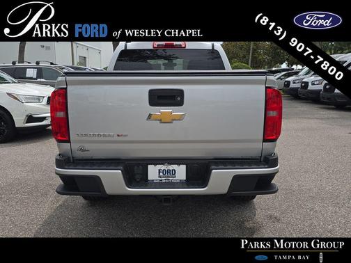 Silver Ice Metallic 2017 Chevrolet Colorado WT