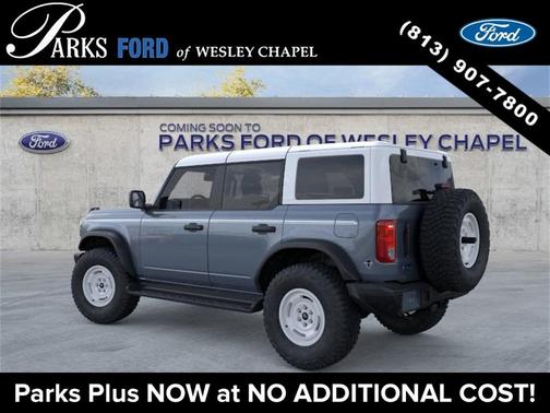 2025 Ford Bronco Heritage Edition