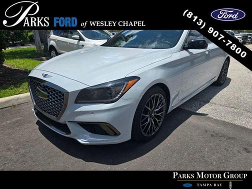 Siberian Ice 2020 Genesis G80 3.3T Sport