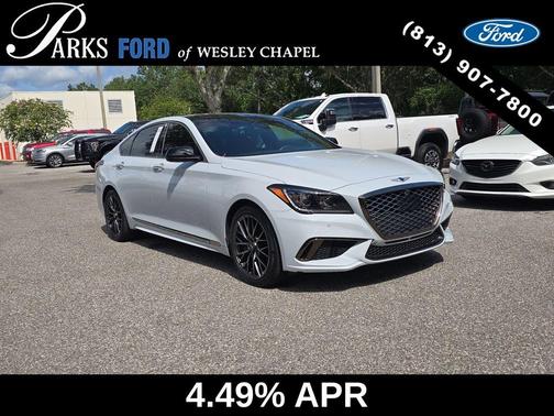 Siberian Ice 2020 Genesis G80 3.3T Sport
