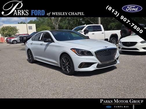 Siberian Ice 2020 Genesis G80 3.3T Sport