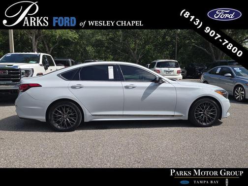 Siberian Ice 2020 Genesis G80 3.3T Sport