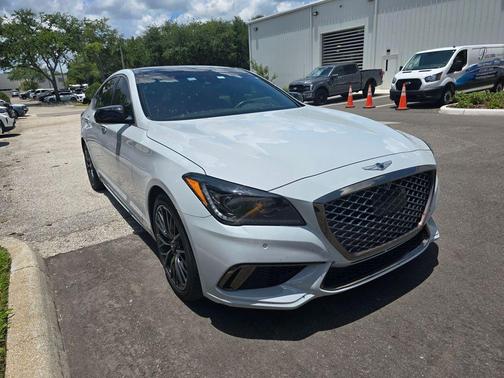 Siberian Ice 2020 Genesis G80 3.3T Sport