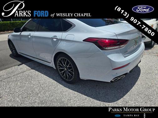 Siberian Ice 2020 Genesis G80 3.3T Sport