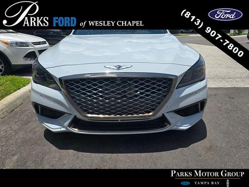 Siberian Ice 2020 Genesis G80 3.3T Sport
