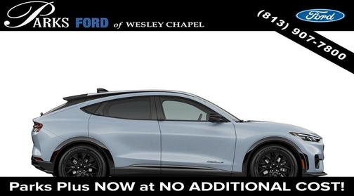 Glacier Gray Metallic 2026 Ford Mustang Mach-E Premium