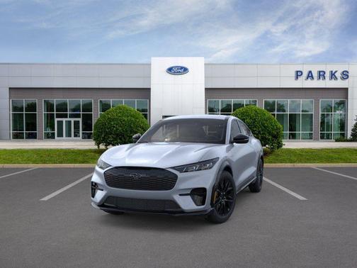 Glacier Gray Metallic 2026 Ford Mustang Mach-E Premium