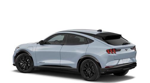 Glacier Gray Metallic 2026 Ford Mustang Mach-E Premium