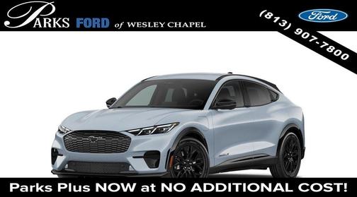 Glacier Gray Metallic 2026 Ford Mustang Mach-E Premium