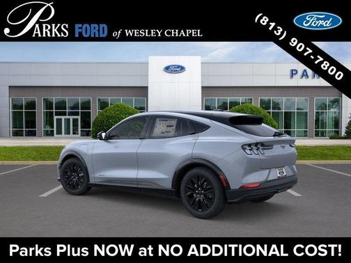 Glacier Gray Metallic 2026 Ford Mustang Mach-E Premium