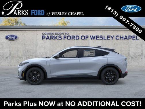 Glacier Gray Metallic 2026 Ford Mustang Mach-E Premium