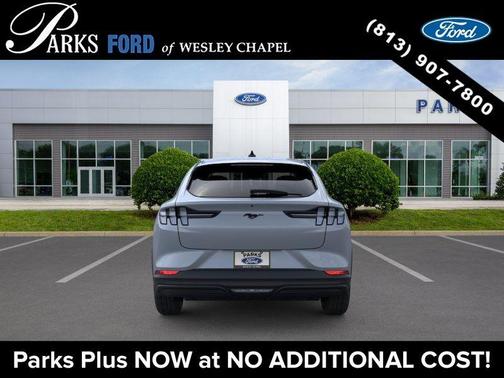Glacier Gray Metallic 2026 Ford Mustang Mach-E Premium