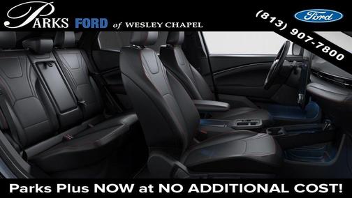 Glacier Gray Metallic 2026 Ford Mustang Mach-E Premium