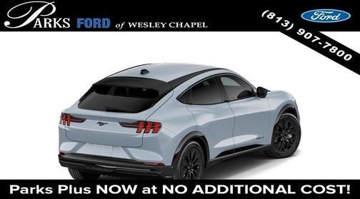 Glacier Gray Metallic 2026 Ford Mustang Mach-E Premium