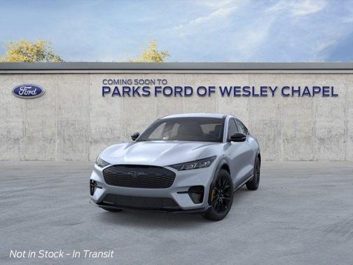 Glacier Gray Metallic 2026 Ford Mustang Mach-E Premium
