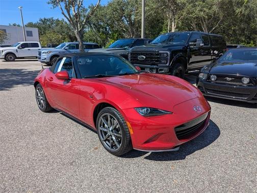 2016 Mazda MX-5 Miata Grand Touring