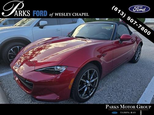2016 Mazda MX-5 Miata Grand Touring