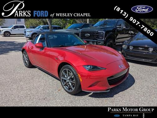 2016 Mazda MX-5 Miata Grand Touring