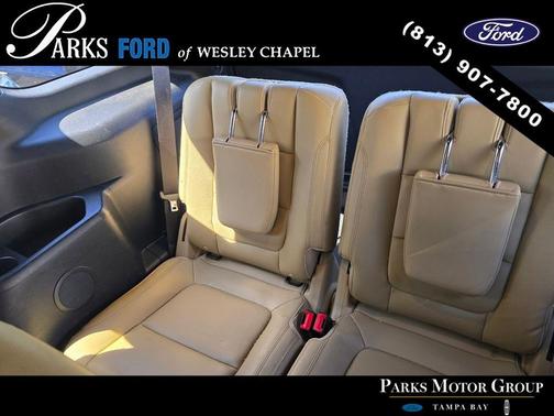 White Platinum Clearcoat Metallic 2016 Ford Explorer XLT