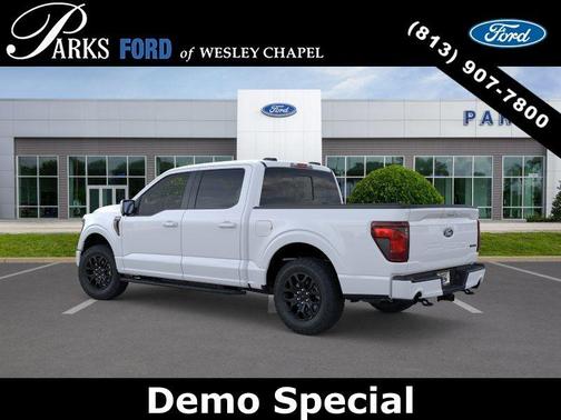 Oxford White 2026 Ford F-150 Tremor