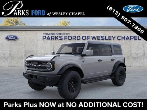 Avalanche Gray 2026 Ford Bronco Outer Banks