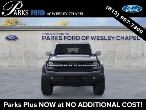 Avalanche Gray 2026 Ford Bronco Outer Banks