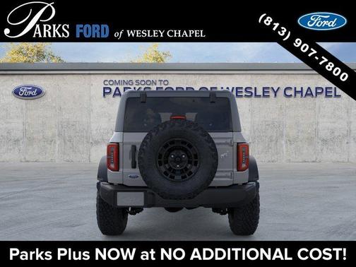 Avalanche Gray 2026 Ford Bronco Outer Banks