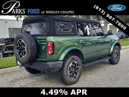 2023 Ford Bronco Outer Banks