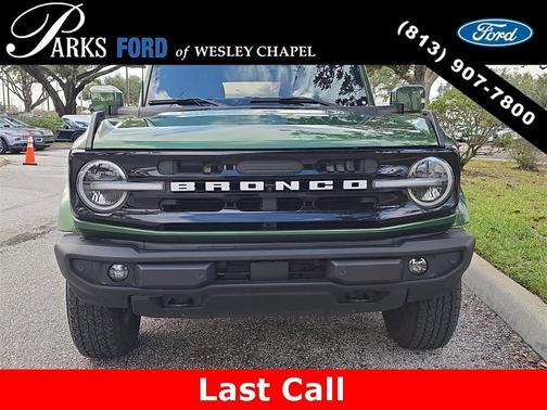 2023 Ford Bronco Outer Banks