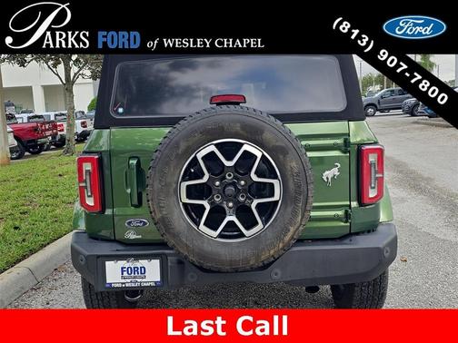 2023 Ford Bronco Outer Banks