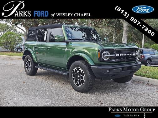 2023 Ford Bronco Outer Banks