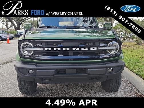 2023 Ford Bronco 