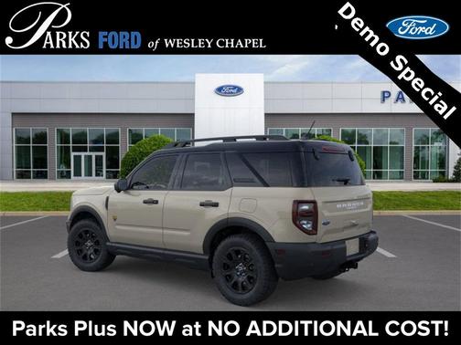 2025 Ford Bronco Sport Badlands