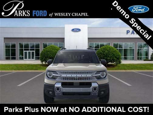 2025 Ford Bronco Sport Badlands