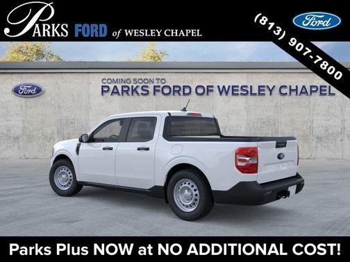 Oxford White 2026 Ford Maverick XL