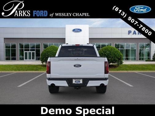 Oxford White 2026 Ford F-150 XLT