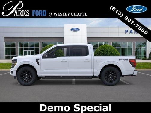 Oxford White 2026 Ford F-150 XLT